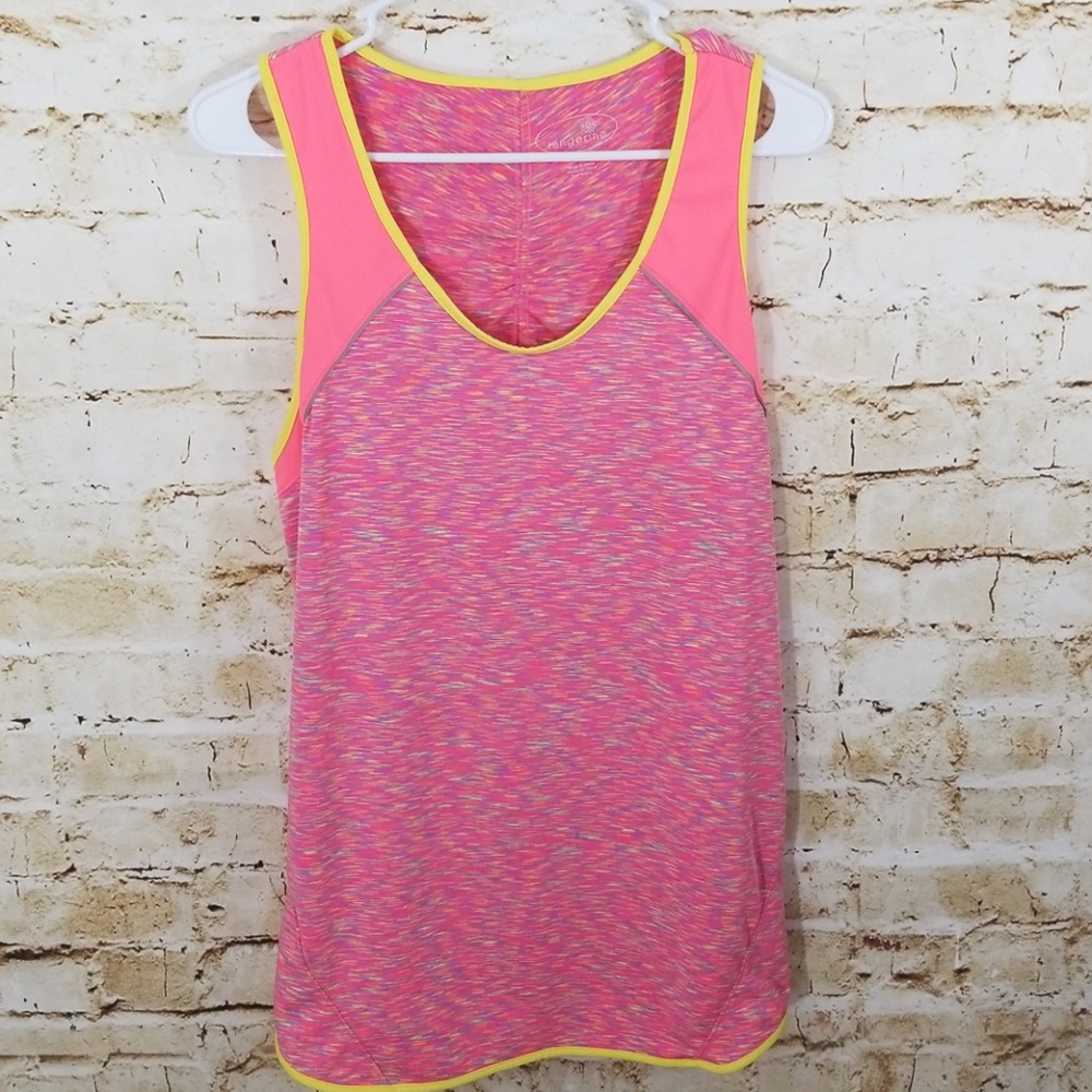 Womens Athletic Sleeveless Workout Top size XL